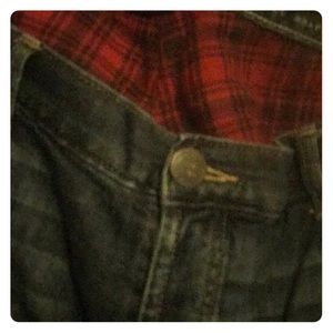 Eddie Bauer flannel lined jeans
